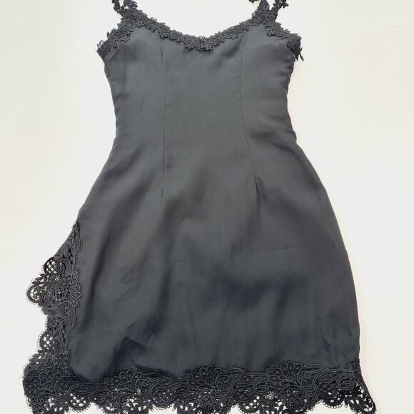 Superdown Bleu Mini Dress in Black - Picture 10 of 13